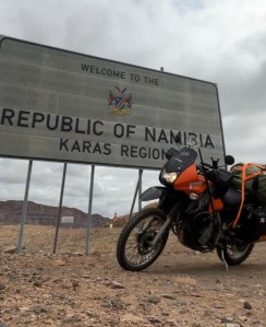 Namibia at last