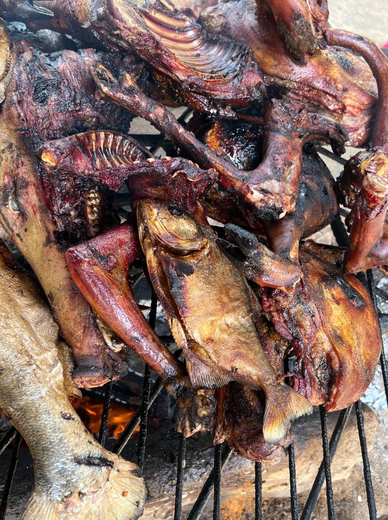 Dinner is served