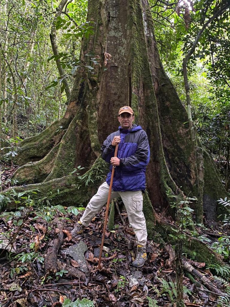 Me in the Jungle