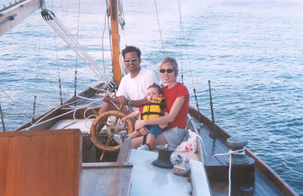 My first fathers day