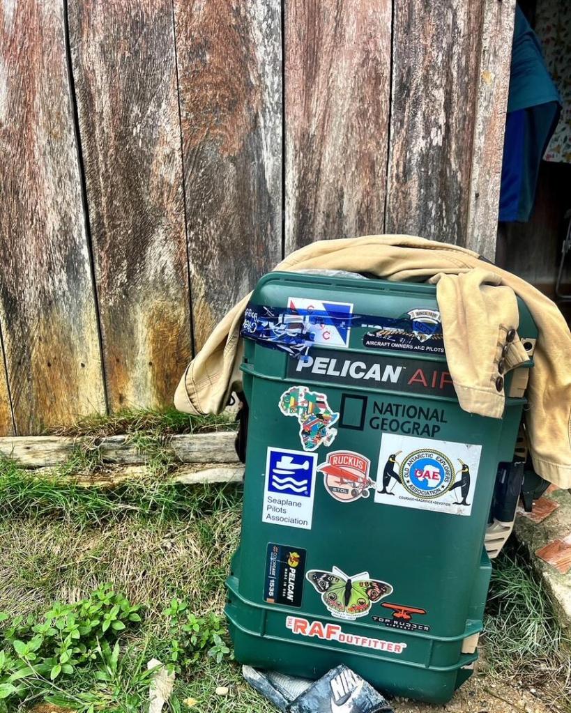 Pelican 1535 in the Amazon