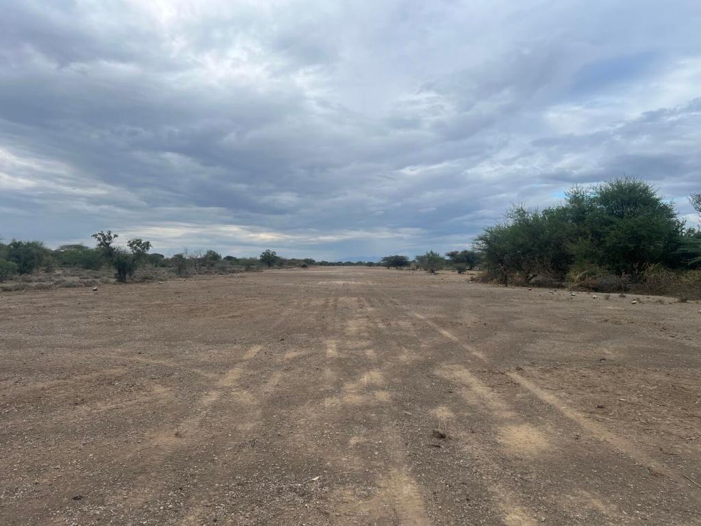 cleared runway